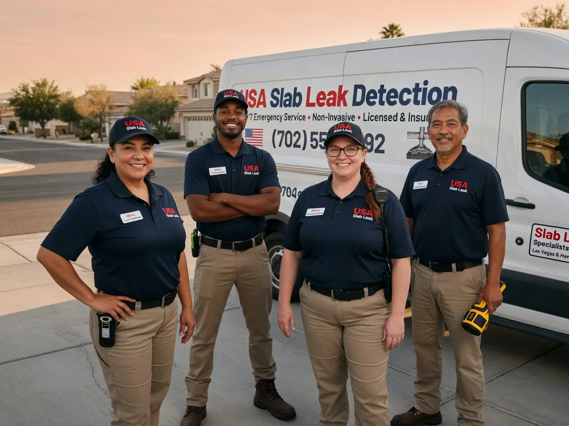 Slab Leak Repair company in Hackettstown, NJ
